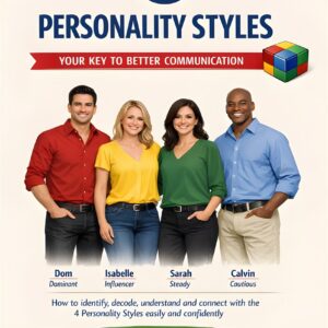 3 <br>4 Personality Style