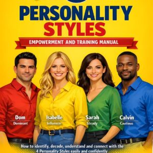 6 <br>4 Personality Styles Empowerment and Training Manual